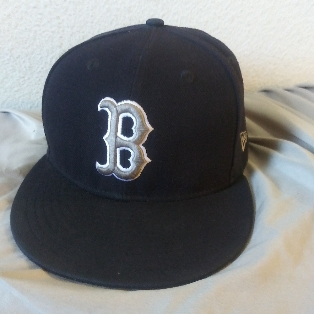 Boston red sox new era fitted hat
